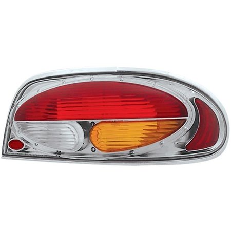 IPCW IPCW CWT-CE1102CA Nissan Altima 1993 - 1997 Tail Lamps; Crystal Eyes Clear; Red; Amber CWT-CE1102CA